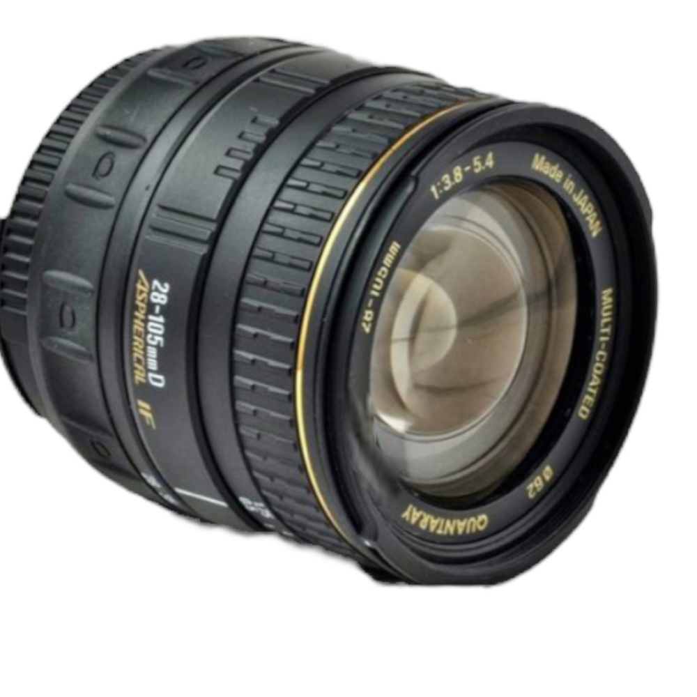 QUANTARAY camera lens  AF 28-105MM FOR 4-5.6 ZOOM LENS FOR MINOLTA 35MM